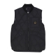 smanicato uomo fred vest BLACK