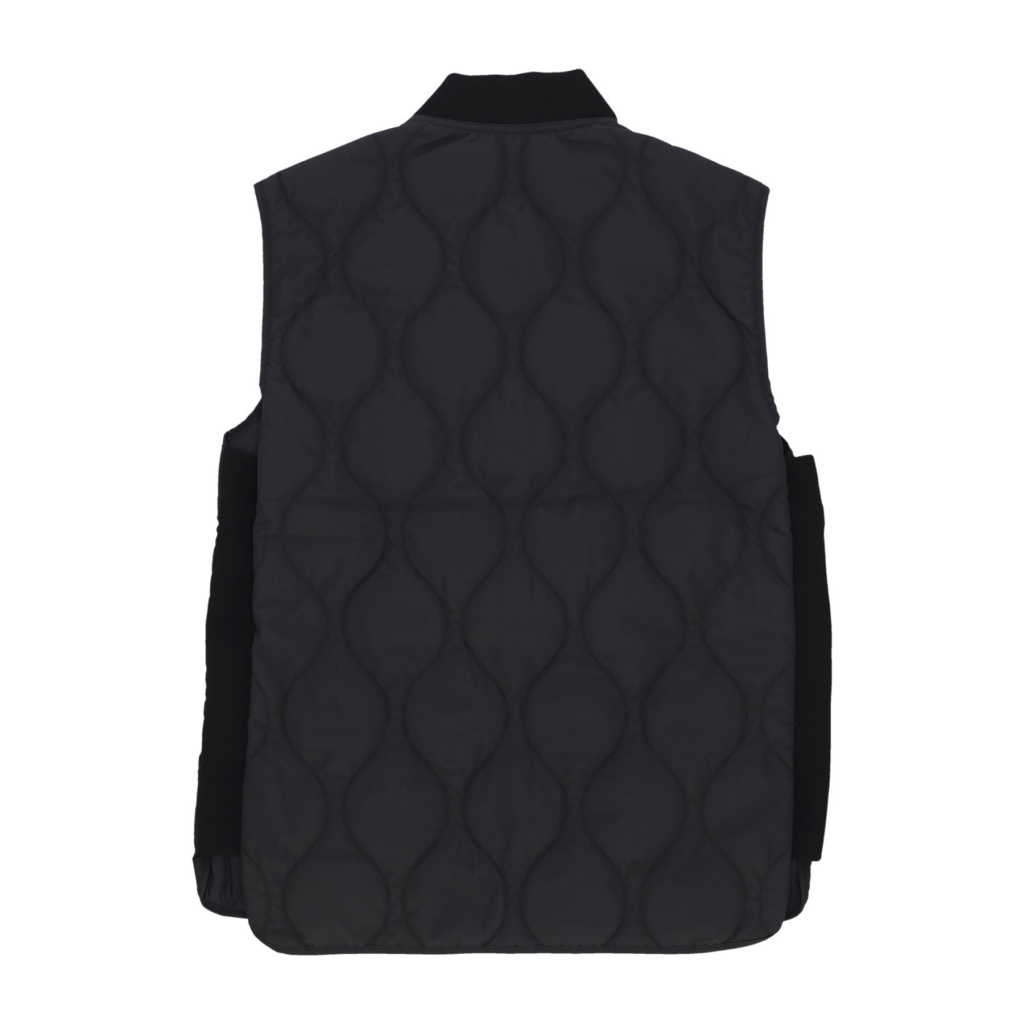 smanicato uomo fred vest BLACK