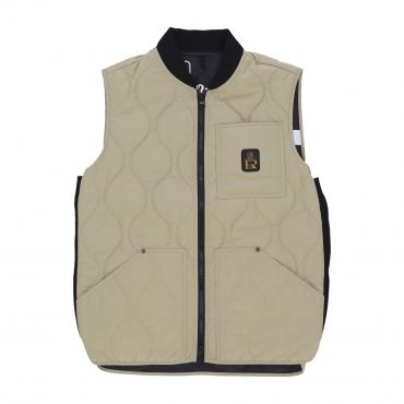 smanicato uomo fred vest TAUPE