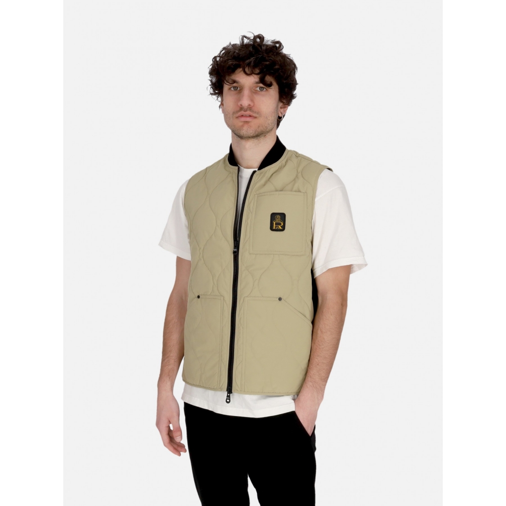 smanicato uomo fred vest TAUPE