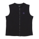 smanicato uomo gastly evolution zipped gilet x pokemon BLACK