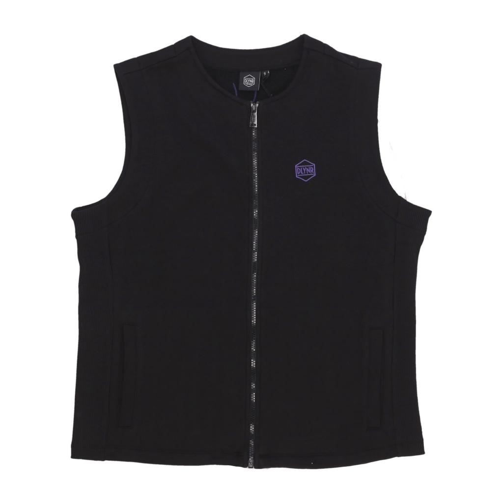 smanicato uomo gastly evolution zipped gilet x pokemon BLACK