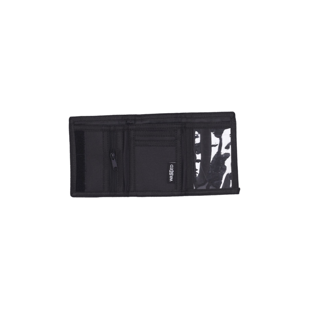 portafoglio uomo blind 90s wallet BLACK