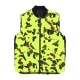 smanicato uomo fred vest FLUO YELLOW CAMOUFLAGE