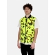 smanicato uomo fred vest FLUO YELLOW CAMOUFLAGE