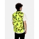 smanicato uomo fred vest FLUO YELLOW CAMOUFLAGE