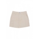 gonna corta donna w rebuilt carpenter skirt CLAY