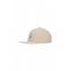 cappellino visiera piatta uomo whaler 6panel cap MOONBEAM