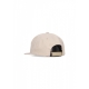 cappellino visiera piatta uomo set box snapback IVORY