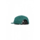 cappellino visiera piatta uomo bold label organic 5 panel hat ADVENTURINE GREEN