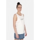 canotta uomo trace rib tank WHITE