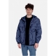 giubbotto uomo reservoir jacket OIL BLUE