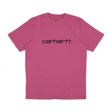 maglietta uomo script tee MAGENTA/BLACK