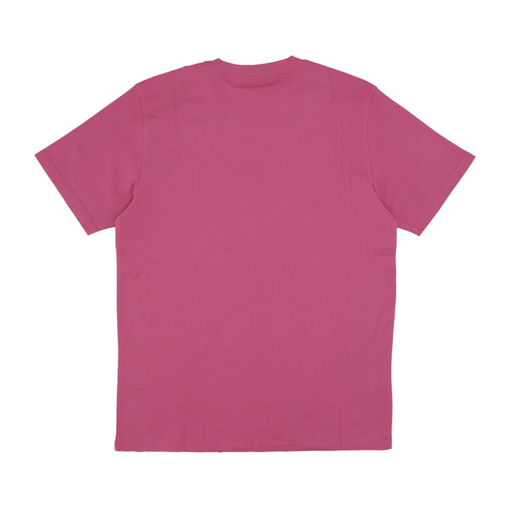 maglietta uomo script tee MAGENTA/BLACK