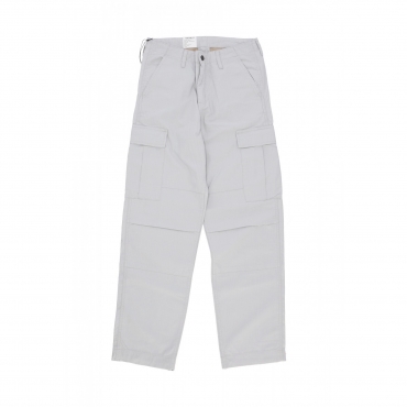 pantalone lungo uomo regular cargo pant SONIC SILVER RINSED