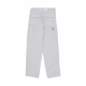 pantalone lungo uomo regular cargo pant SONIC SILVER RINSED