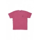 maglietta uomo nelson tee MAGENTA GARMENT DYED