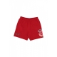 pantalone corto tuta felpato uomo nba postgame vintage logo fleece short miahea SCARLET