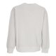 felpa leggera girocollo uomo nelson sweat SONIC SILVER GARMENT DYED