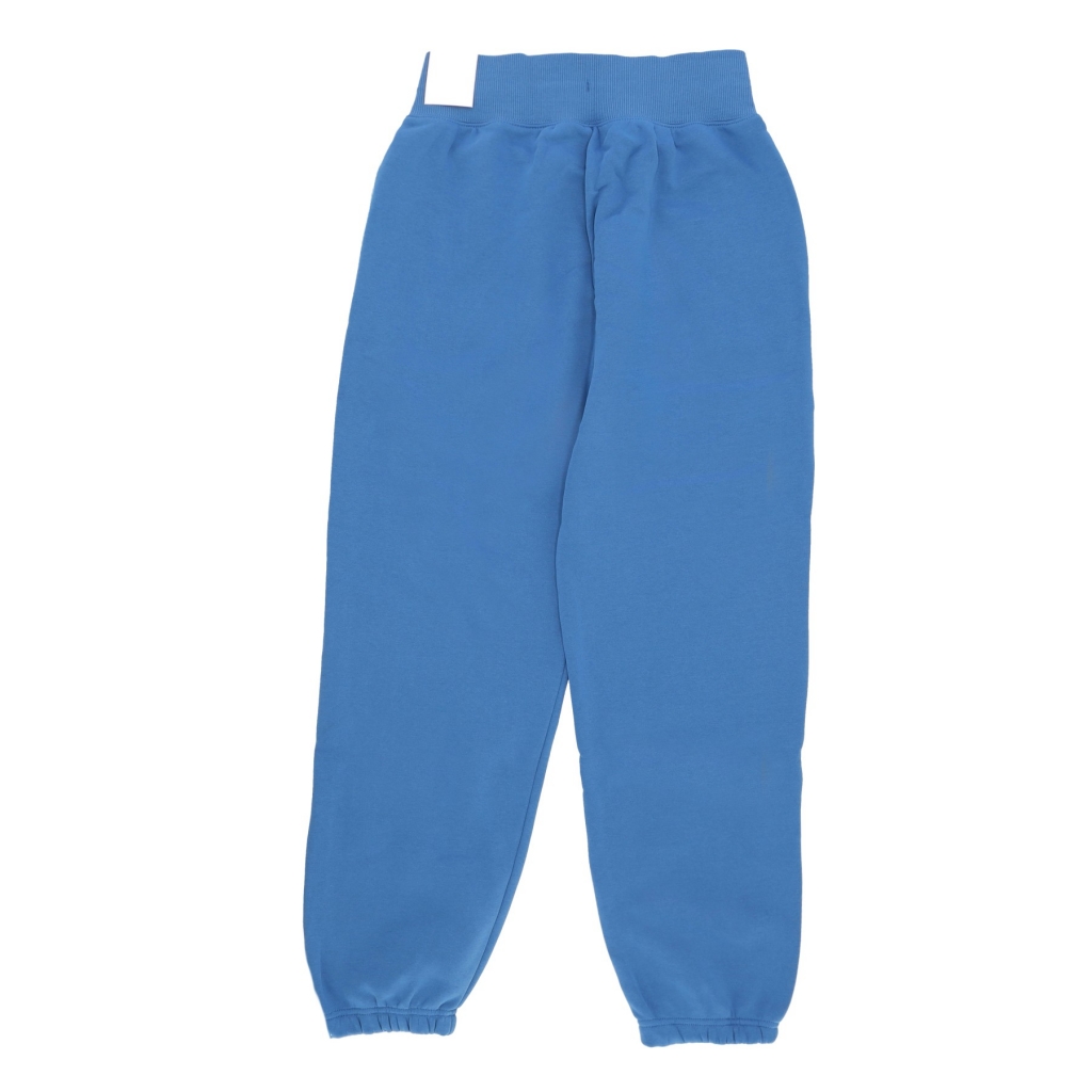 pantalone tuta felpato donna sportswear phoenix fleece high - waisted oversized pant STAR BLUE/SAIL