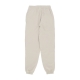 pantalone tuta felpato uomo mlb league essentials jogger losdod STONE/EARTH BROWN