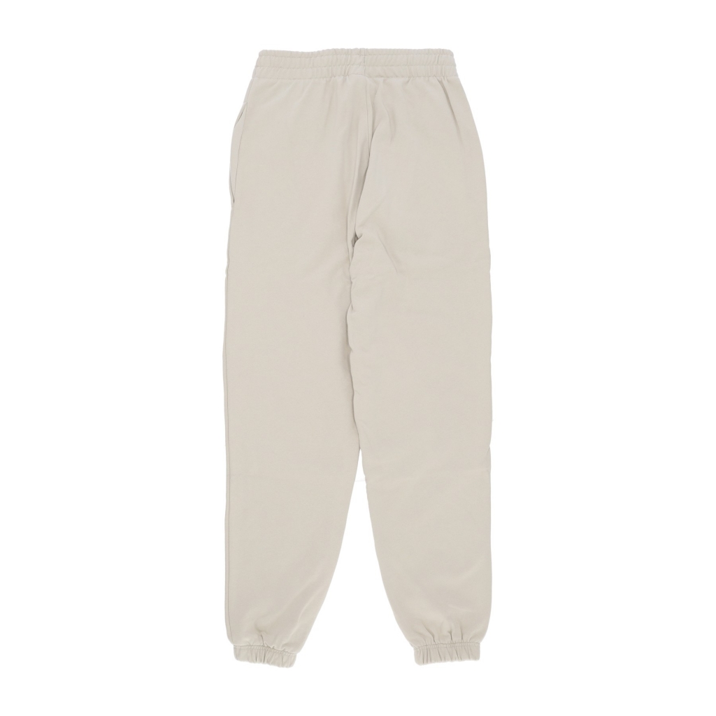 pantalone tuta felpato uomo mlb league essentials jogger losdod STONE/EARTH BROWN