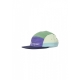 cappellino visiera piatta uomo tech 5panel hat AMETHYST MARITIME