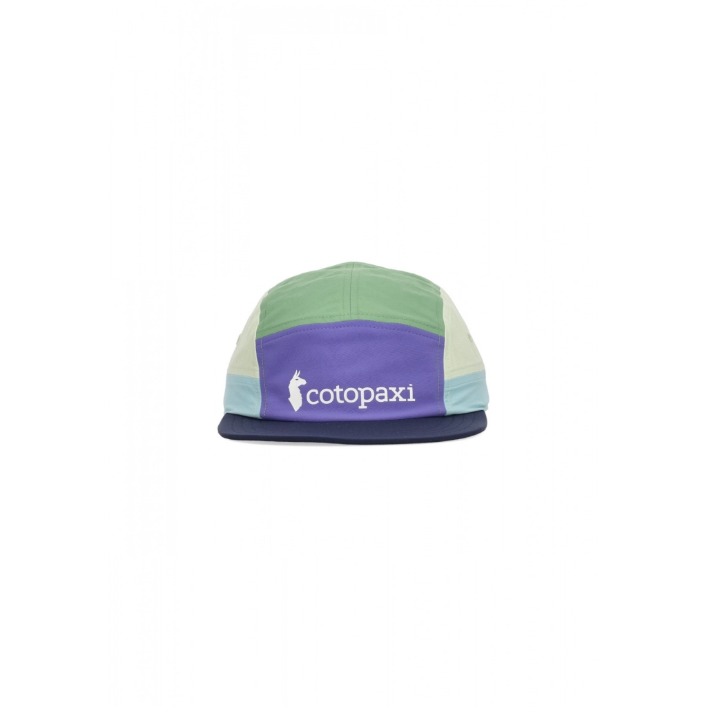 cappellino visiera piatta uomo tech 5panel hat AMETHYST MARITIME