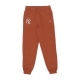 pantalone tuta felpato uomo mlb league essentials jogger neyyan EARTH BROWN/STONE