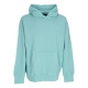 felpa leggera cappuccio uomo cornell 30 po hoodie LAGOON