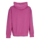 felpa leggera cappuccio uomo cornell 30 po hoodie DEEP ORCHID