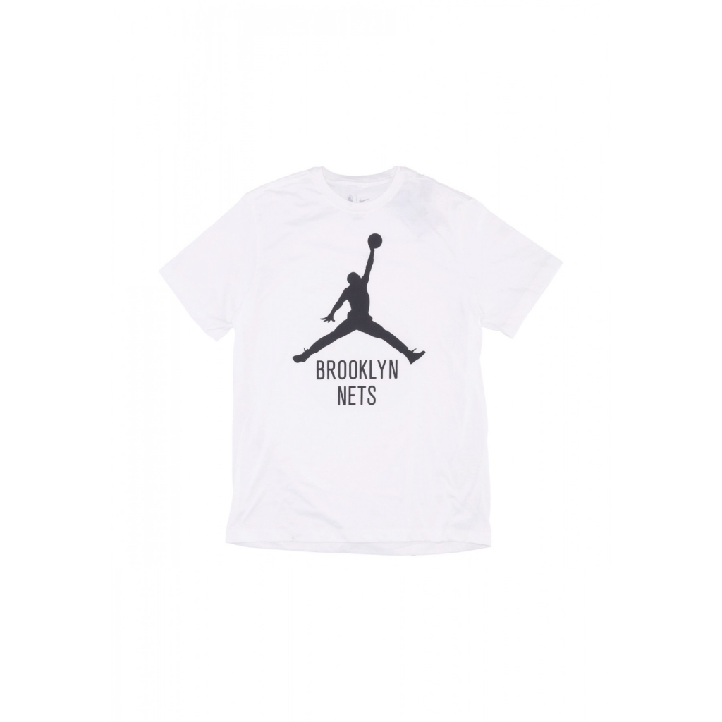 maglietta uomo nba essential tee bronet WHITE