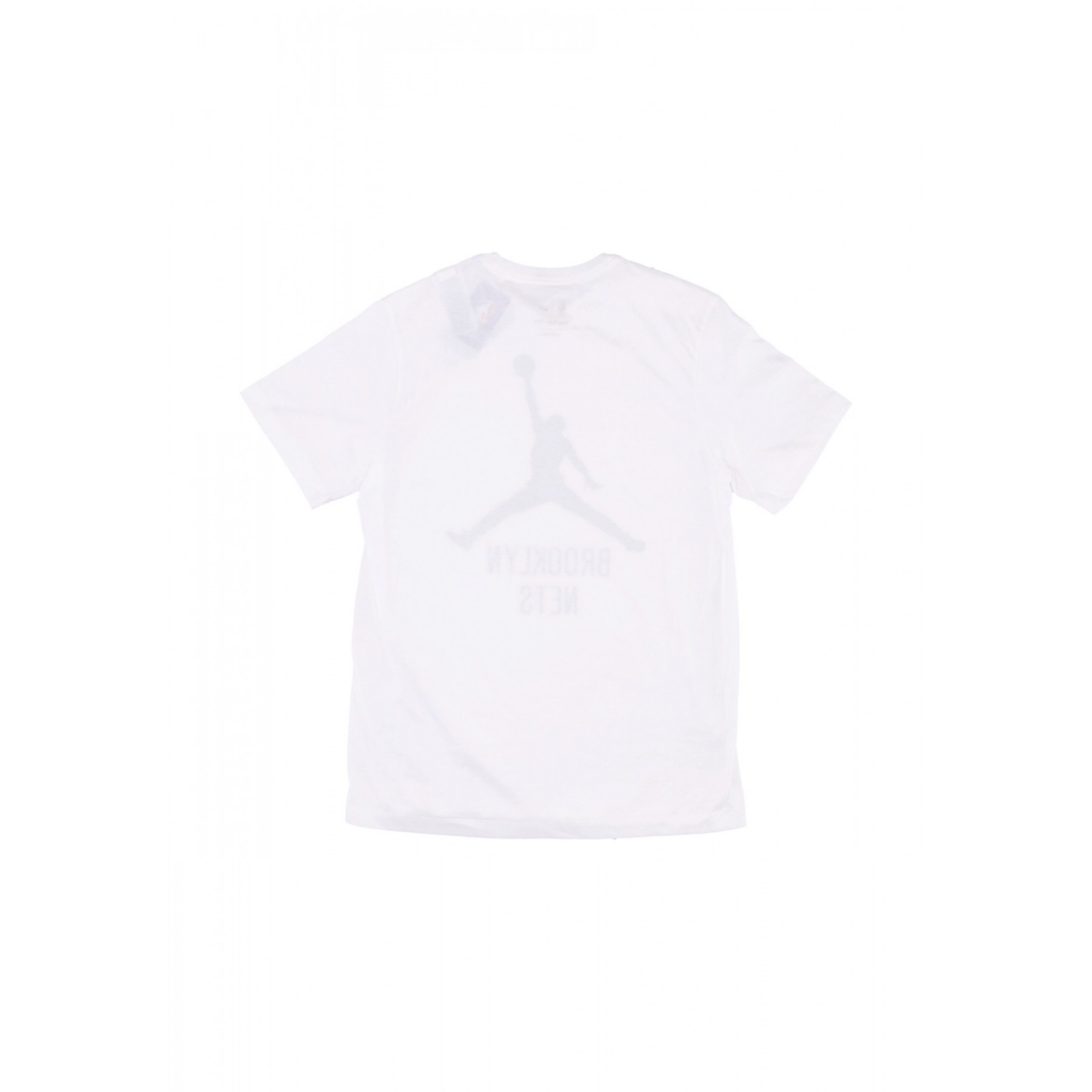 maglietta uomo nba essential tee bronet WHITE