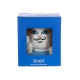 salvadanaio uomo ceramic coin bank WHITE