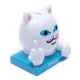 salvadanaio uomo ceramic coin bank WHITE