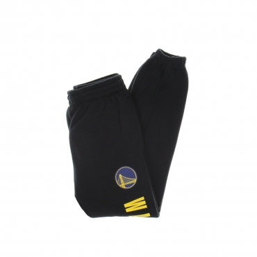 pantalone tuta felpato ragazzo nba cts fleece statement edition pant golwar BLACK