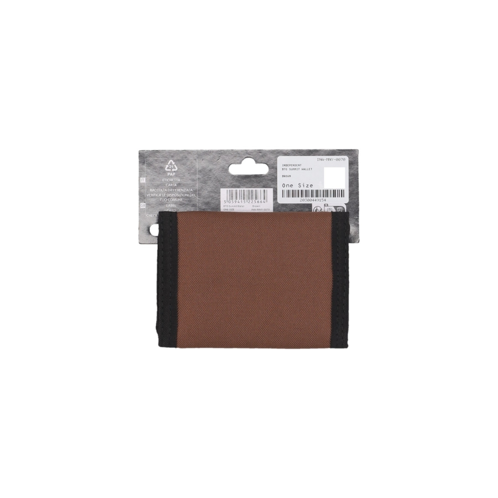 portafoglio uomo btg summit wallet BROWN