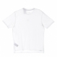 maglietta uomo dri-fit sport short sleeve top WHITE/BLACK