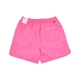 costume pantaloncino uomo club woven lined flow short PINKSICLE/WHITE