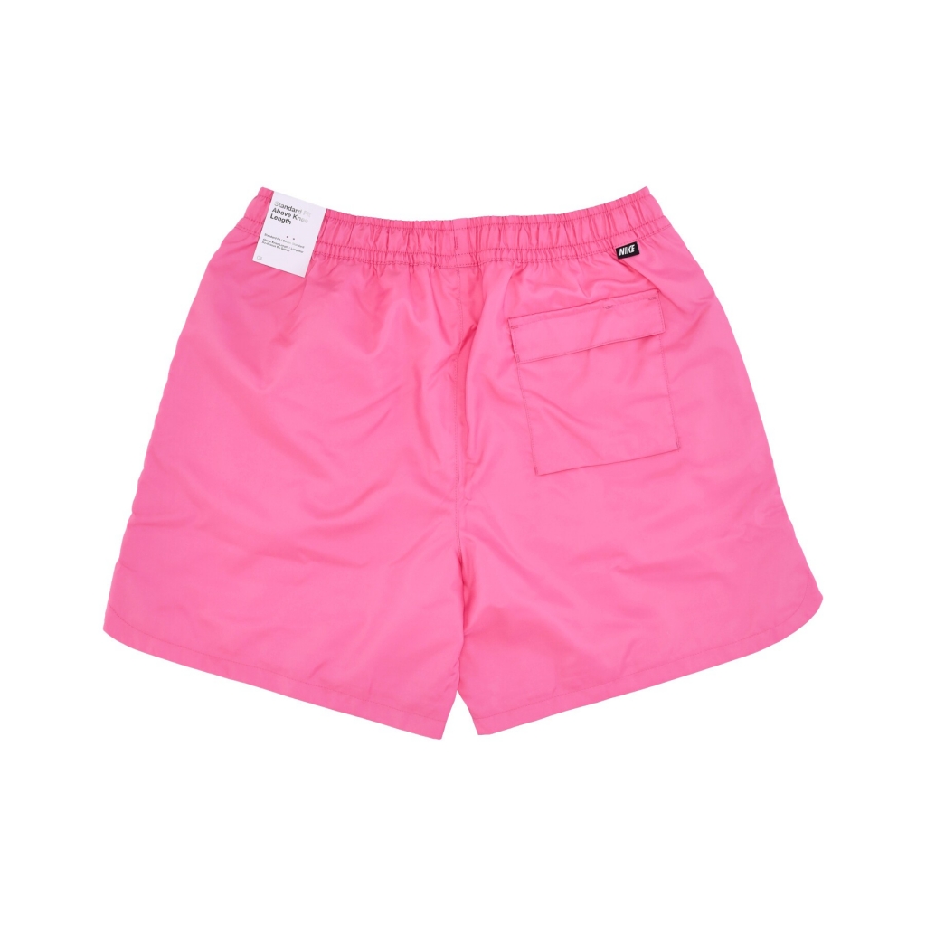 costume pantaloncino uomo club woven lined flow short PINKSICLE/WHITE