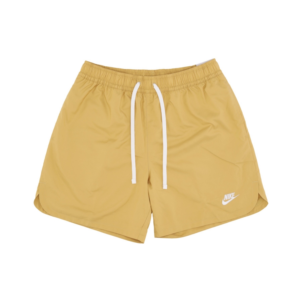 costume pantaloncino uomo club woven lined flow short WHEAT GOLD/WHITE