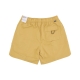 costume pantaloncino uomo club woven lined flow short WHEAT GOLD/WHITE