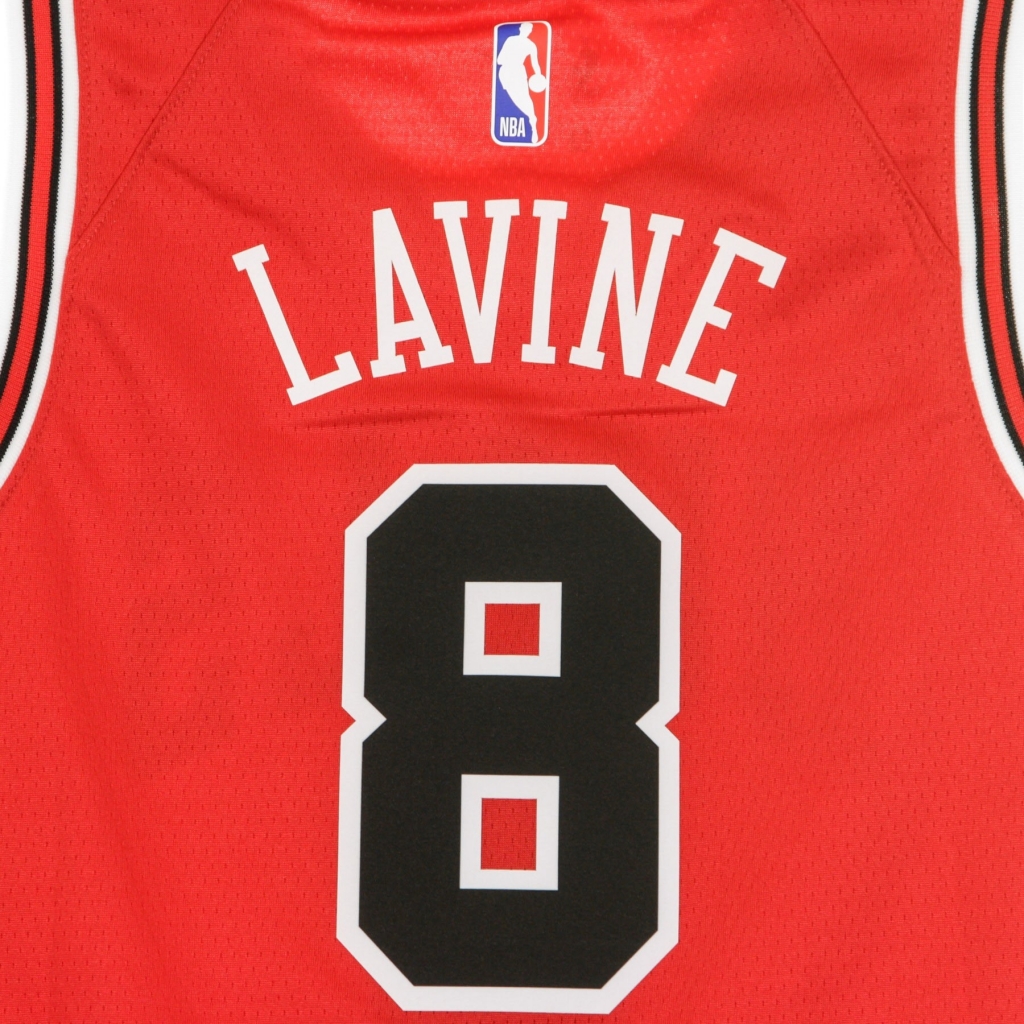 canotta basket ragazzo nba swingman jersey icon edition 2020 no 8 zach lavine chibul ORIGINAL TEAM COLORS