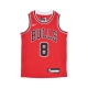 canotta basket ragazzo nba swingman jersey icon edition 2020 no 8 zach lavine chibul ORIGINAL TEAM COLORS