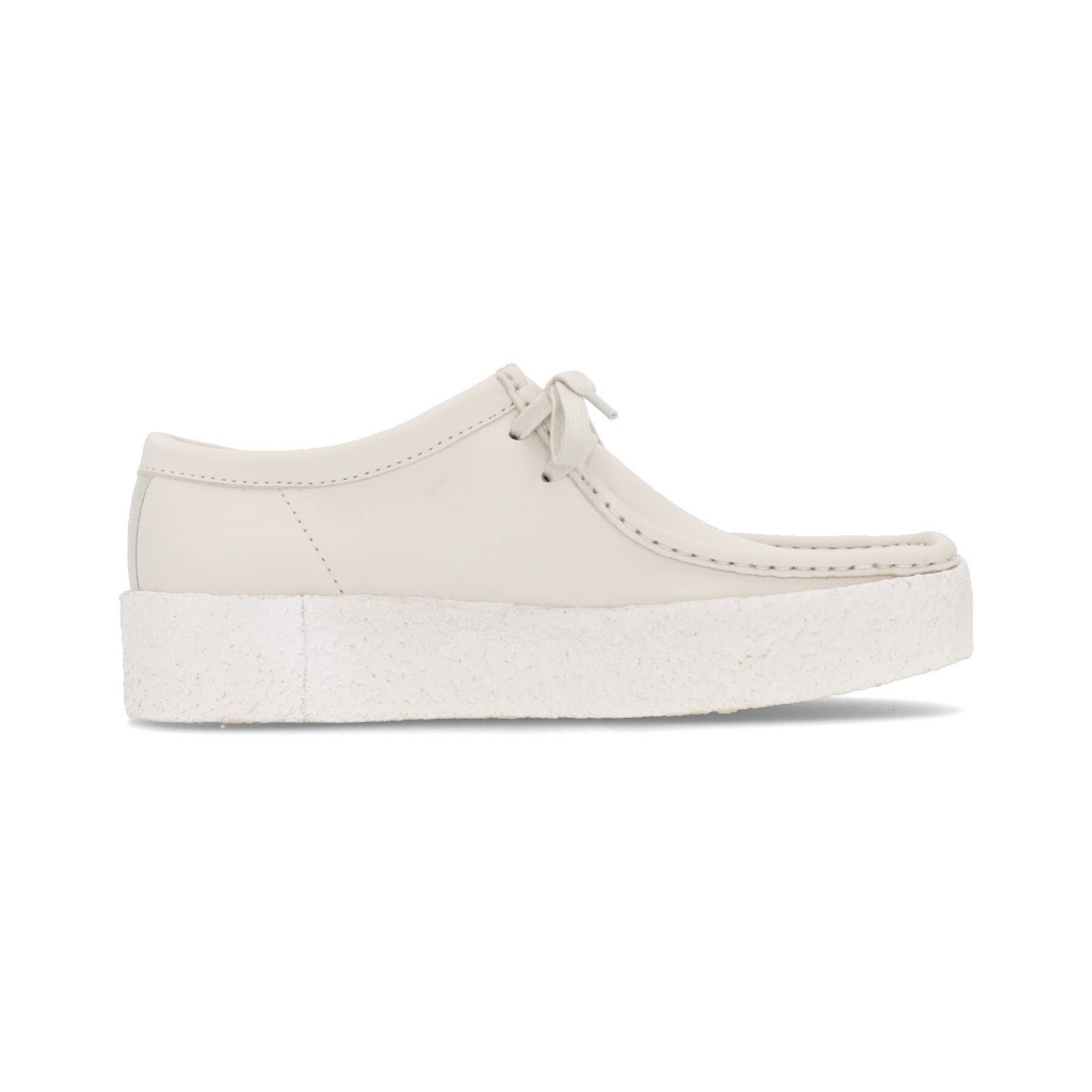 scarpa lifestyle uomo wallabee cup WHITE/NUBUCK