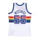 canotta basket uomo nba swingman jersey hardwood classics no 55 dikembe mutombo 1991-92 dennug ORIGINAL TEAM COLORS