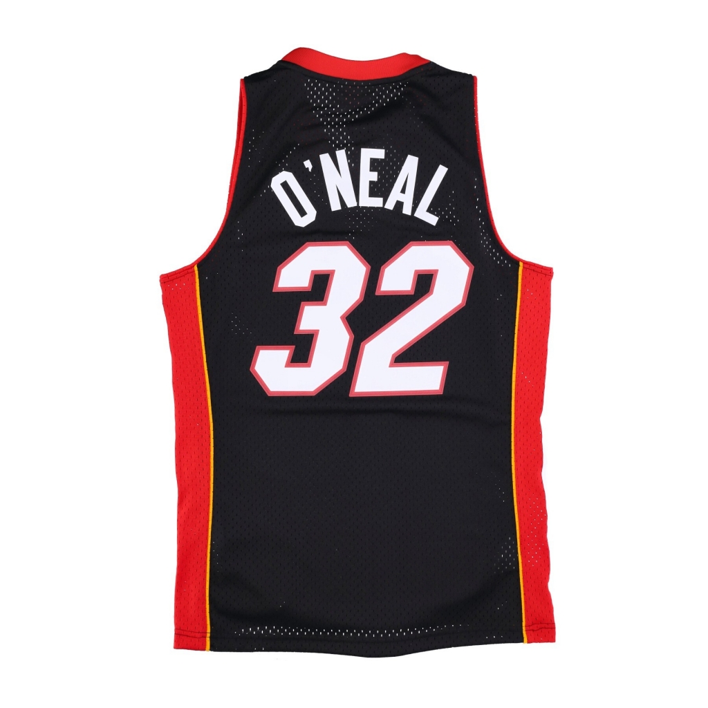 canotta basket uomo nba swingman jersey hardwood classics no 32 shaquille oneal 2005-06 miahea ORIGINAL TEAM COLORS