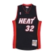 canotta basket uomo nba swingman jersey hardwood classics no 32 shaquille oneal 2005-06 miahea ORIGINAL TEAM COLORS