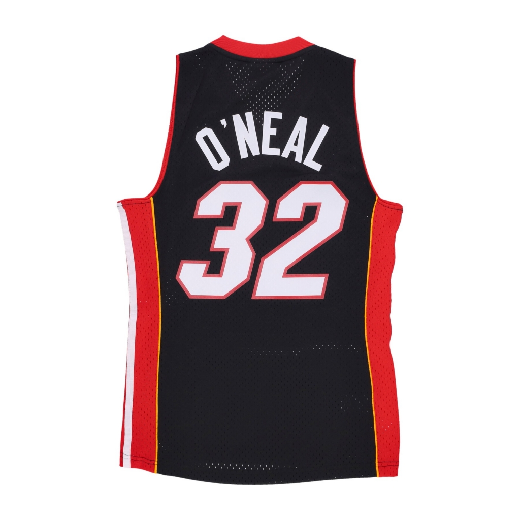 canotta basket uomo nba swingman jersey hardwood classics no 32 shaquille oneal 2005-06 miahea ORIGINAL TEAM COLORS