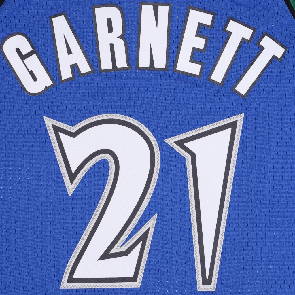 canotta basket uomo nba swingman jersey hardwood classics no 21 kevin garnett 2003-04 mintim ORIGINAL TEAM COLORS